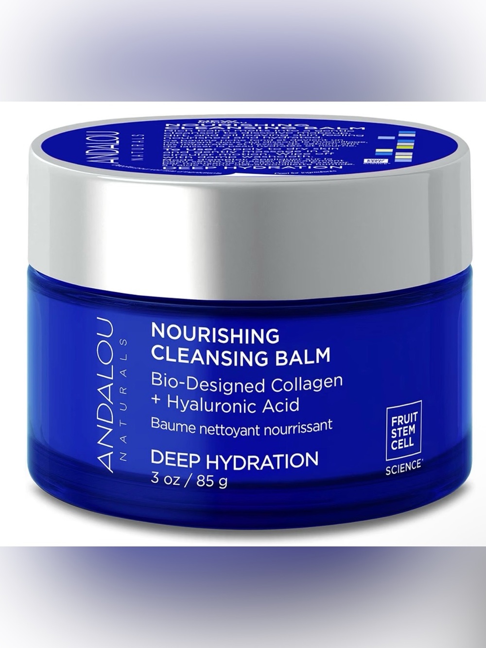 Andalou Naturals DEEP HYDRATION Nourishing Cleansing Balm